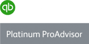 QuickBooks Platinum ProAdvisor logo